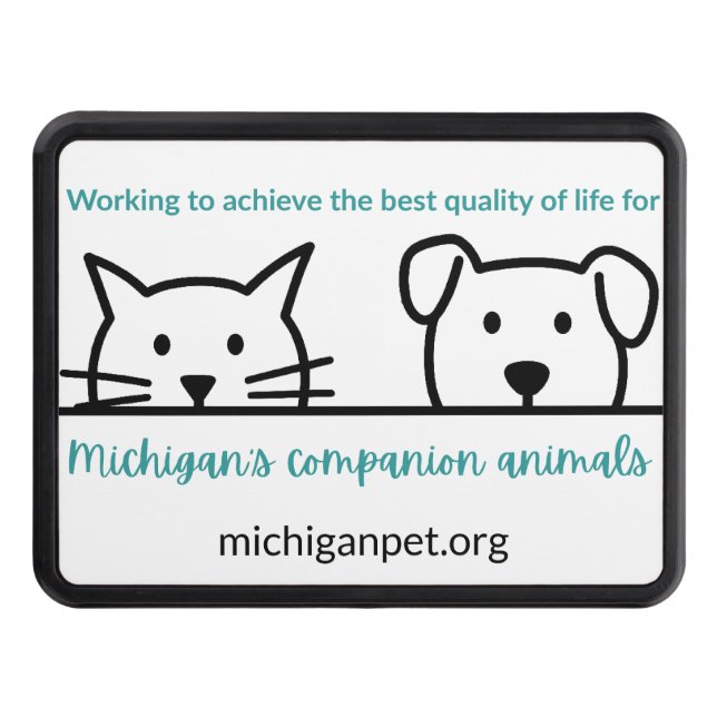 Michigan Pet Alliance AssiAssion Animal Hitch Cove Dragkroksskydd (Framsidan)