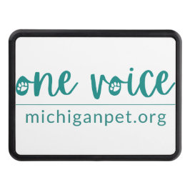 Michigan Pet Alliance One Voice Hitch Cover Dragkroksskydd