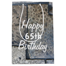 Michigan Petoskey Stone 65e Birthday