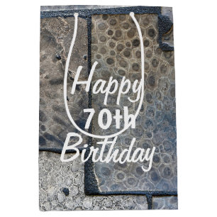 Michigan Petoskey Stone 70 Birthday