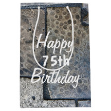 Michigan Petoskey Stone 75:e Birthday