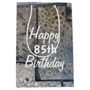 Michigan Petoskey Stone 85 Birthday