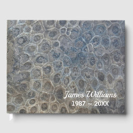 Michigan Petoskey Stone Design Gästböcker