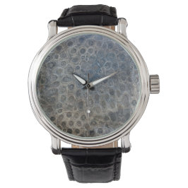 Michigan Petoskey Stone Mönster Armbandsur