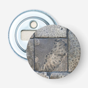 Michigan Petoskey Stone Tile Flasköppnare