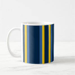 Michigan Polo Stripes Kaffemugg