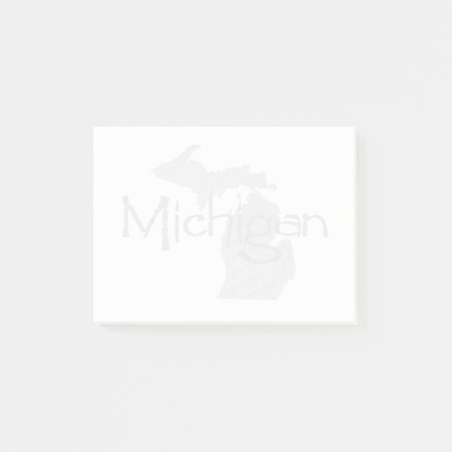 Michigan Post-it Block (Framsida)