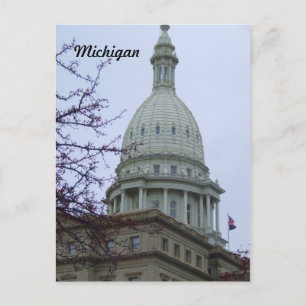 Michigan Postcard Vykort
