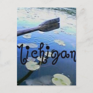 Michigan Postcard Vykort