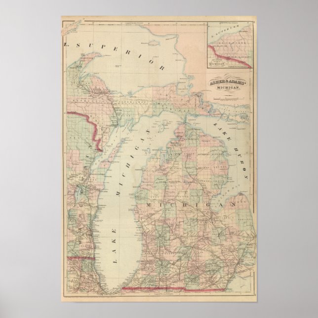 Michigan Poster (Framsidan)