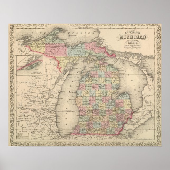 Michigan Poster (Framsidan)