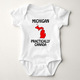 Michigan - praktiskt taget Kanada T Shirt
