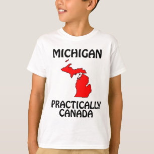 Michigan - praktiskt taget Kanada Tee