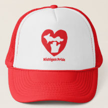 Michigan Pride-hjärta