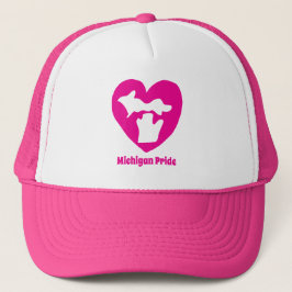 Michigan Pride Hjärta Keps