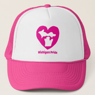 Michigan Pride Hjärta Keps