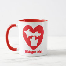 Michigan Pride Hjärta
