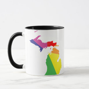 Michigan pride. mugg