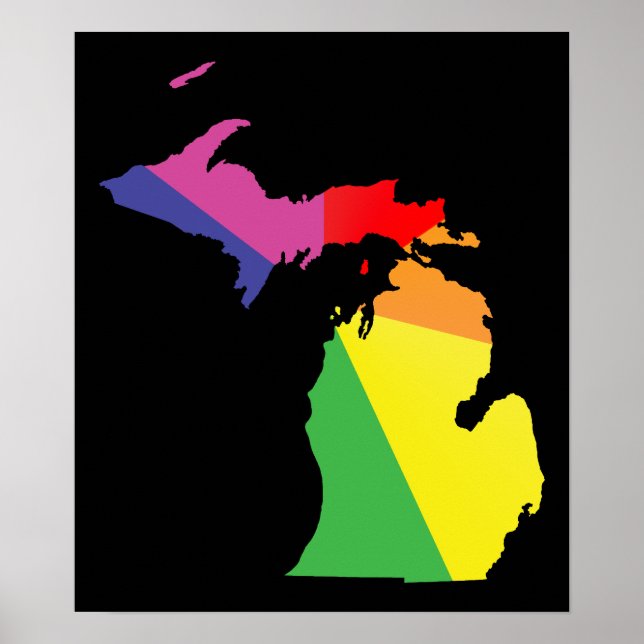 Michigan pride. poster (Framsidan)