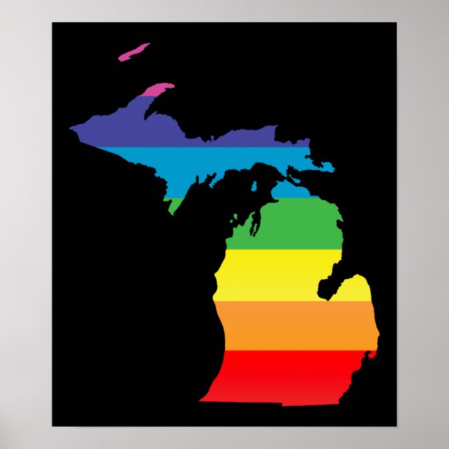 Michigan pride. poster (Framsidan)