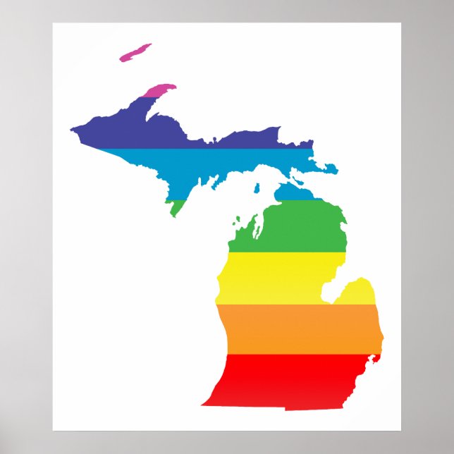 Michigan pride. poster (Framsidan)