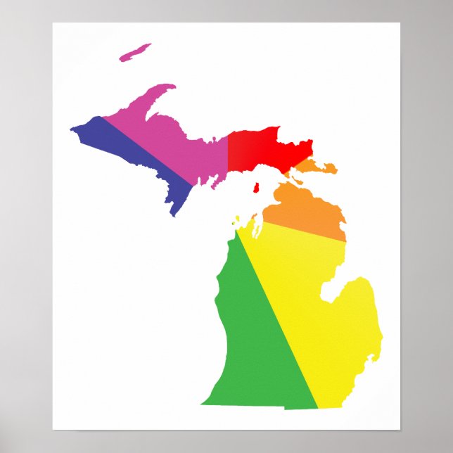 Michigan pride. poster (Framsidan)