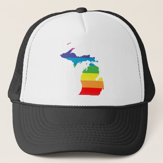 michigan pride. truckerkeps (Framsida)