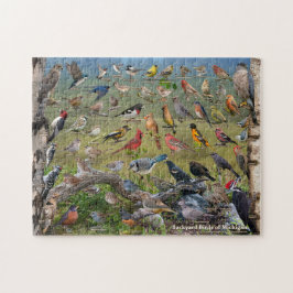 Michigan Puzzles bakgård Pussel