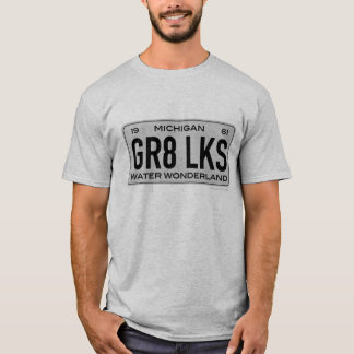 Michigan registreringsskyltskjorta 1961 tee
