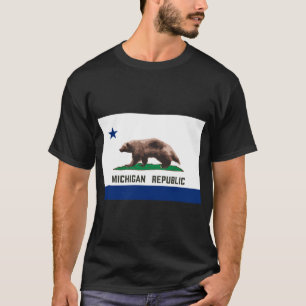 Michigan Republikens Wolverine T Shirt