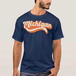 Michigan Retro1 T Shirt