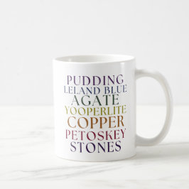Michigan Rockhound Coffee Mugg