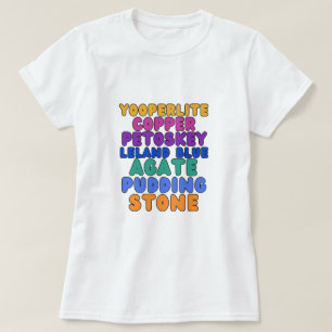 Michigan Rockhound T-shirt