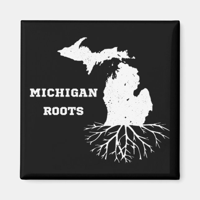 Michigan Roots Magnet (Framsidan)