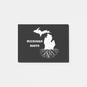 Michigan Roots Post-it Block