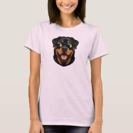 Michigan Rottweiler som bär solglasögon T Shirt