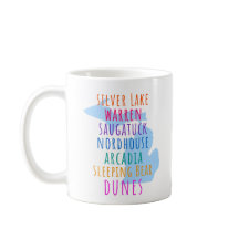 Michigan Sanddyner Mitten State Kaffe Mugg