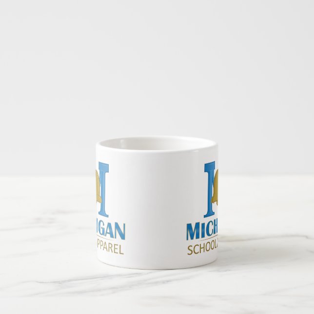 Michigan School Apparel Espressomugg (Framsidan)