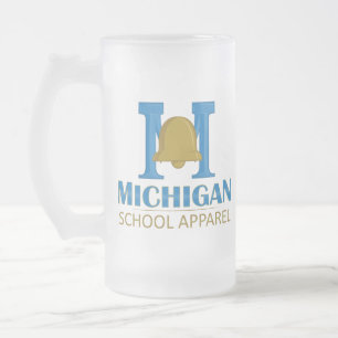 Michigan School Apparel Frostat Ölglas