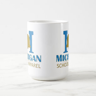 Michigan School Apparel Kaffemugg