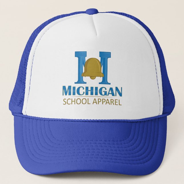 Michigan School Apparel Keps (Framsida)