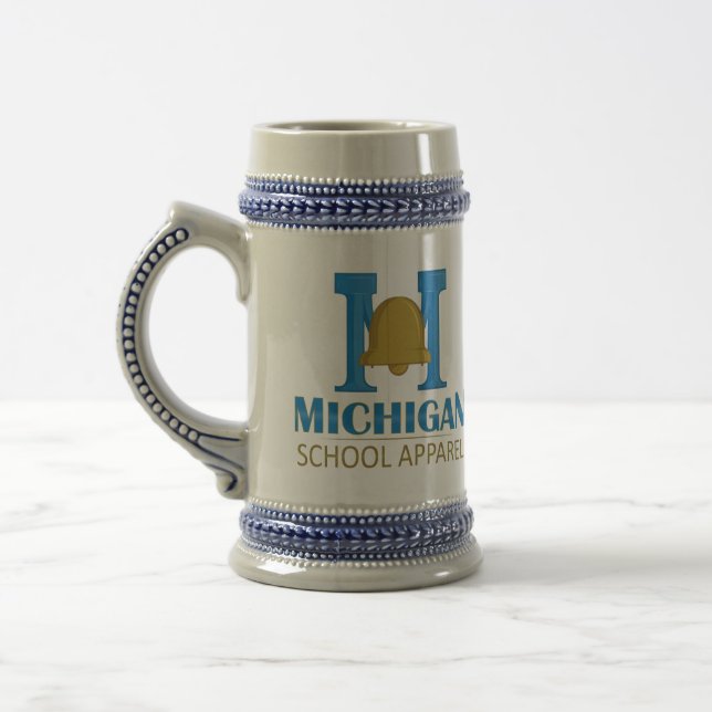 Michigan School Apparel Sejdel (Vänster)