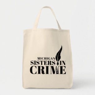 Michigan Sisters i Crime-väskan Tygkasse