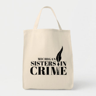 Michigan Sisters i Crime-väskan Tygkasse