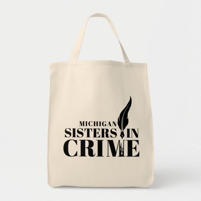 Michigan Sisters i Crime-väskan Tygkasse (Framsidan)