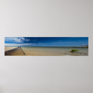 Michigan-sjön vid Frankfort, Michigan Poster