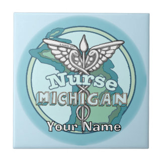 Michigan Sjuksköterska Caduceus Kakel