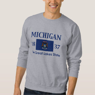 Michigan smeknamn lång ärmad tröja