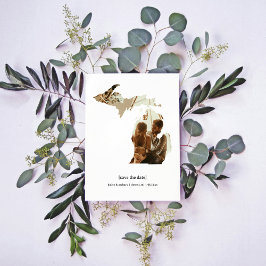 Michigan sparar datumfotokortet spara datumet