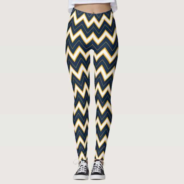 Michigan sparredamasker leggings (Framsida)